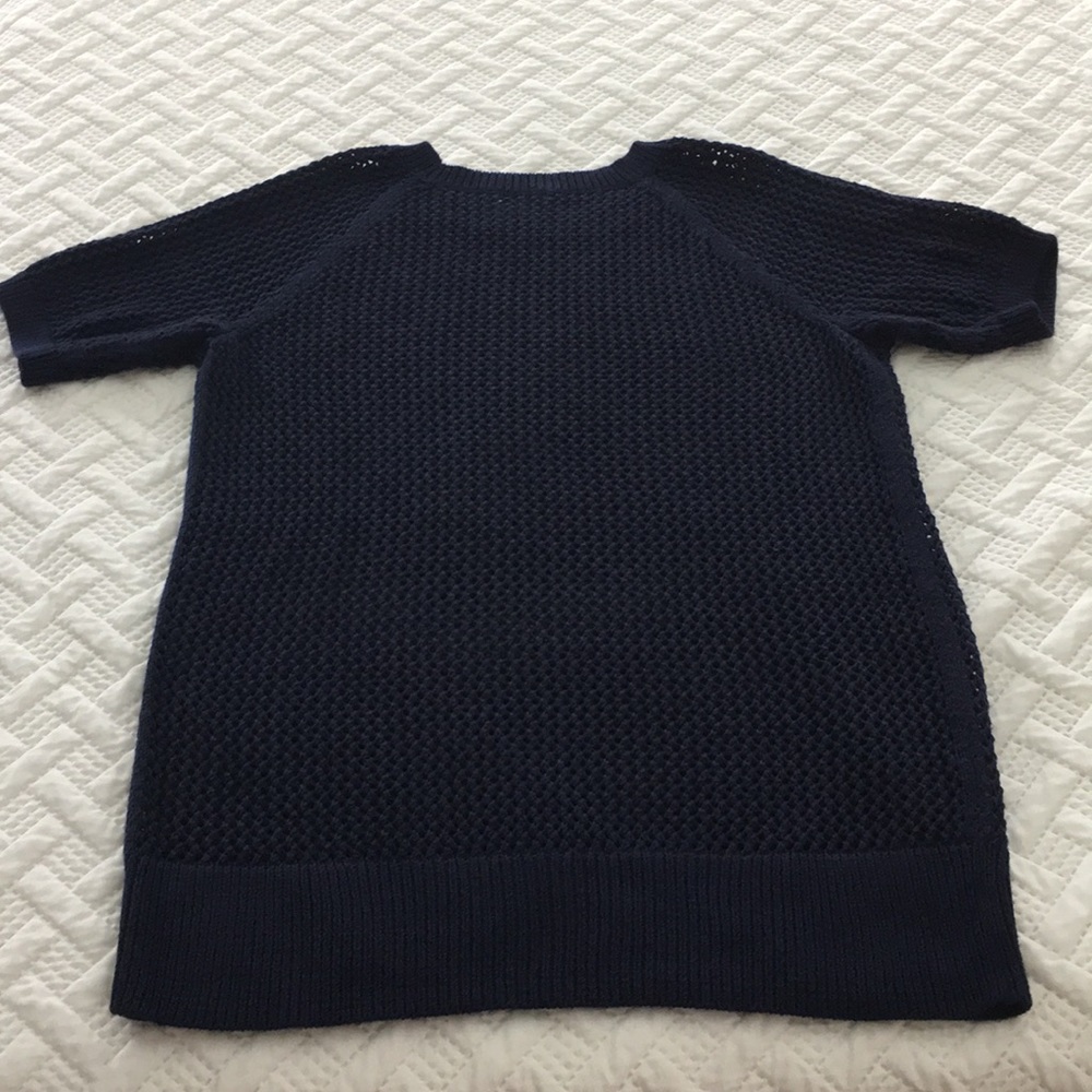 Gap Lightweight Eyelet Sweater Pullover - image 2